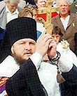 Патриаршее поздравление епископу Красногорскому Савве с юбилеем иерейской хиротонии